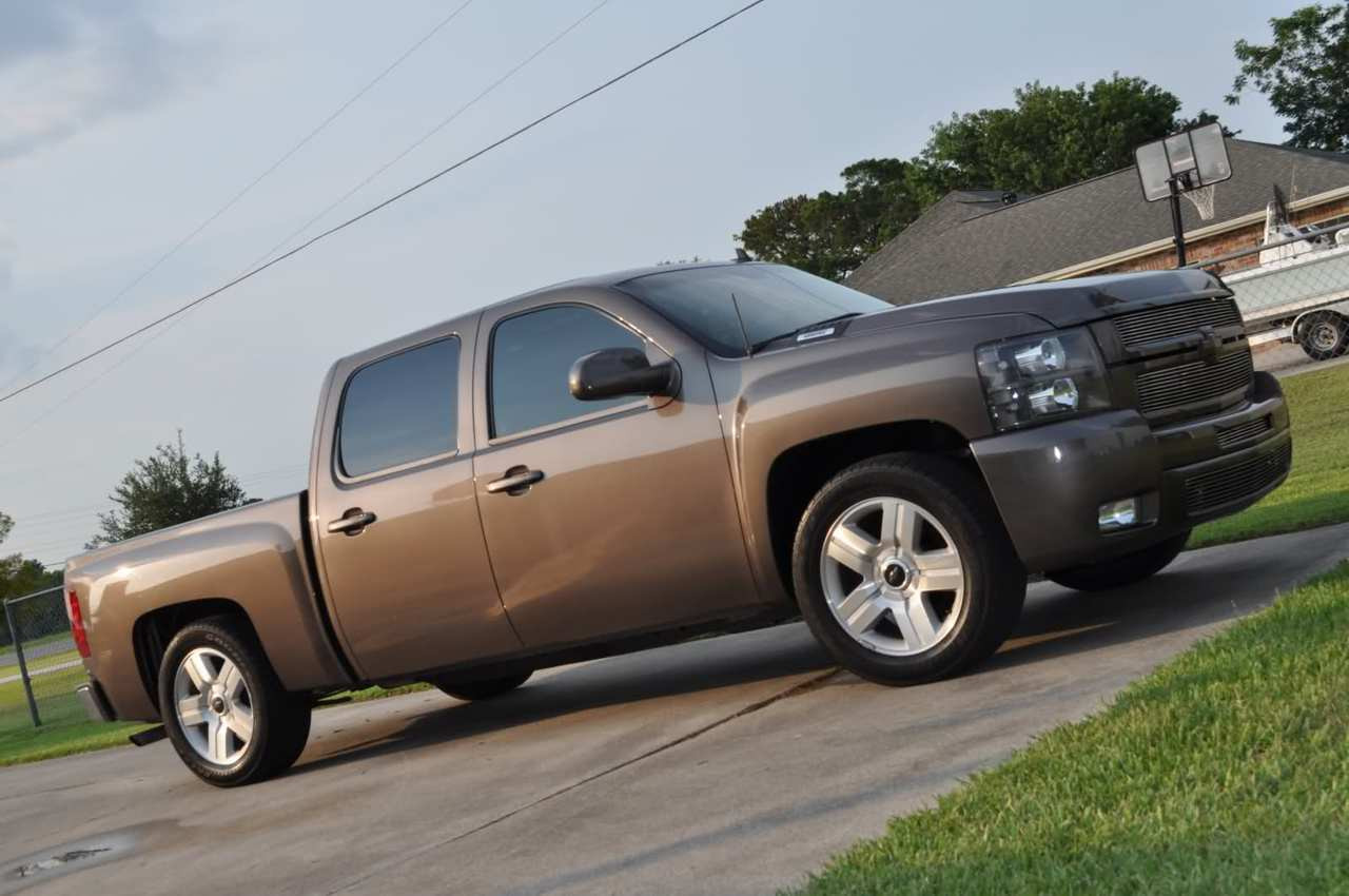 Chevy Silverado 1500 2 4wd 07 13 2 4 Economy Drop Kit Suspension Shop